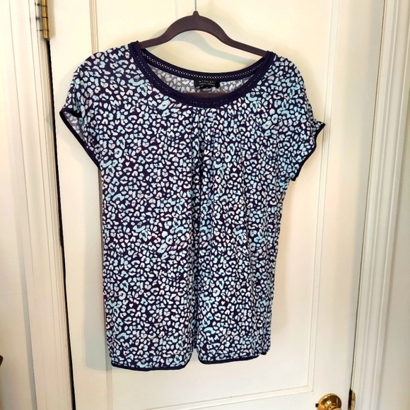 Animal Print Top - Picture 3 of 6